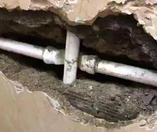 盐山卫生间漏水维修公司分享下检测家用水管漏水点需要多长时间