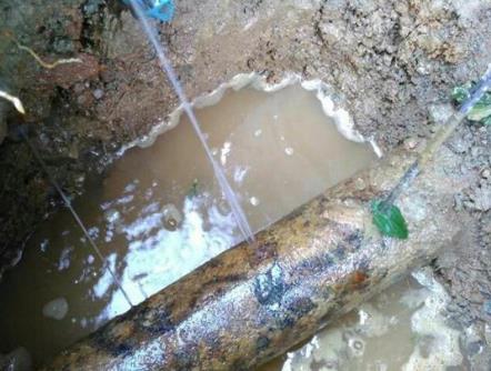 盐山楼顶漏水维修公司分享下漏水检测的原理